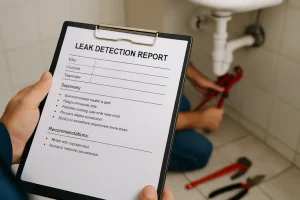 Hoe een lekdetectierapport je verder helpt