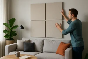 Hoe verbeter ik mijn akoestiek thuis?